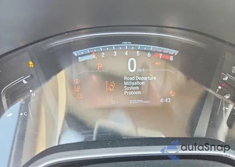 2019 Honda Cr-V Exl from USA, damaged, VIN 5J6RW2H88KA004042